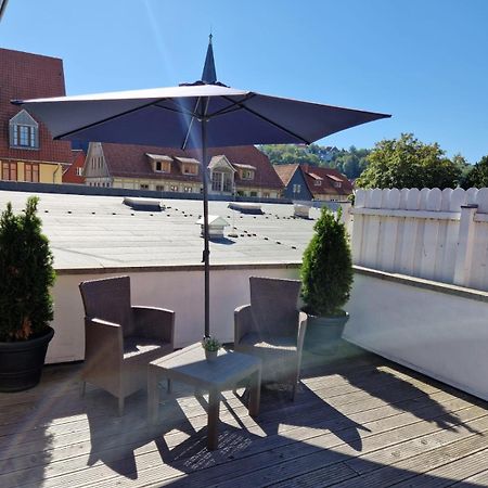Ferienwohnung Zum Marktplatz Wernigerode Exteriér fotografie