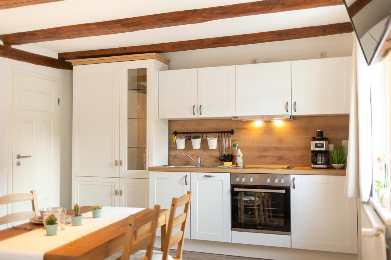 Ferienwohnung Zum Marktplatz Wernigerode Exteriér fotografie