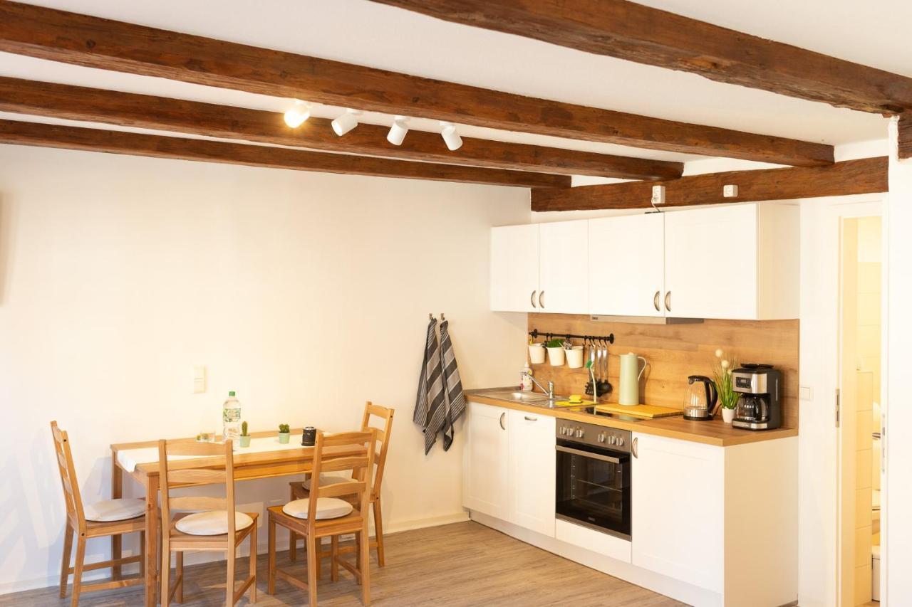 Ferienwohnung Zum Marktplatz Wernigerode Exteriér fotografie