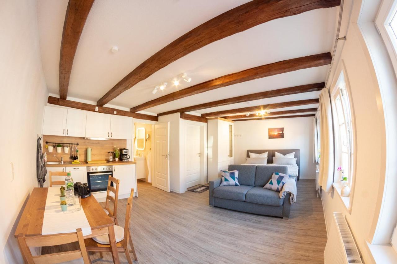 Ferienwohnung Zum Marktplatz Wernigerode Exteriér fotografie