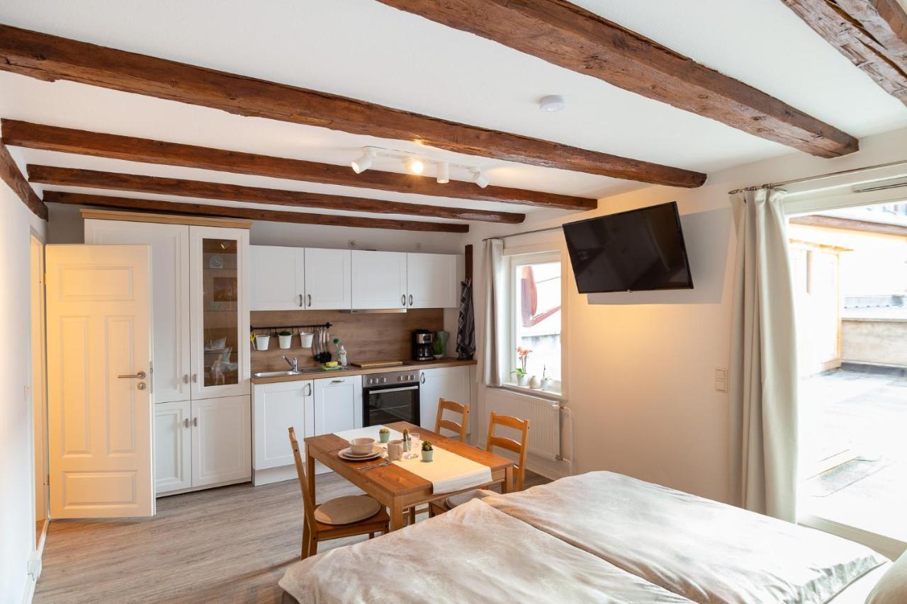 Ferienwohnung Zum Marktplatz Wernigerode Exteriér fotografie