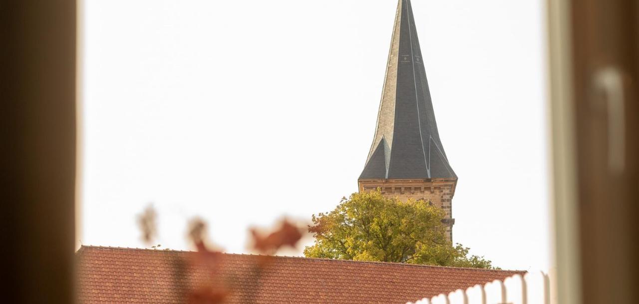 Ferienwohnung Zum Marktplatz Wernigerode Exteriér fotografie