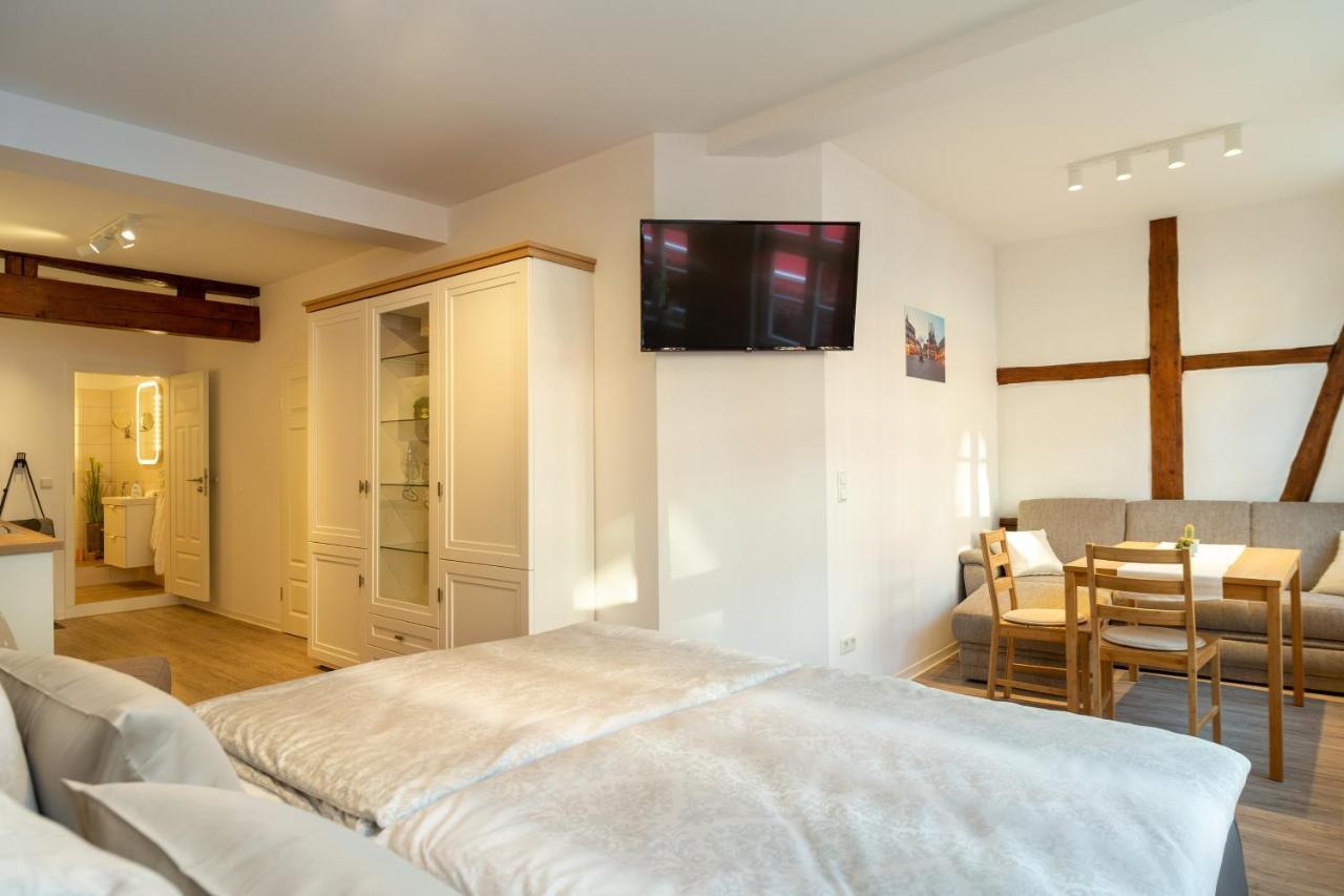 Ferienwohnung Zum Marktplatz Wernigerode Exteriér fotografie