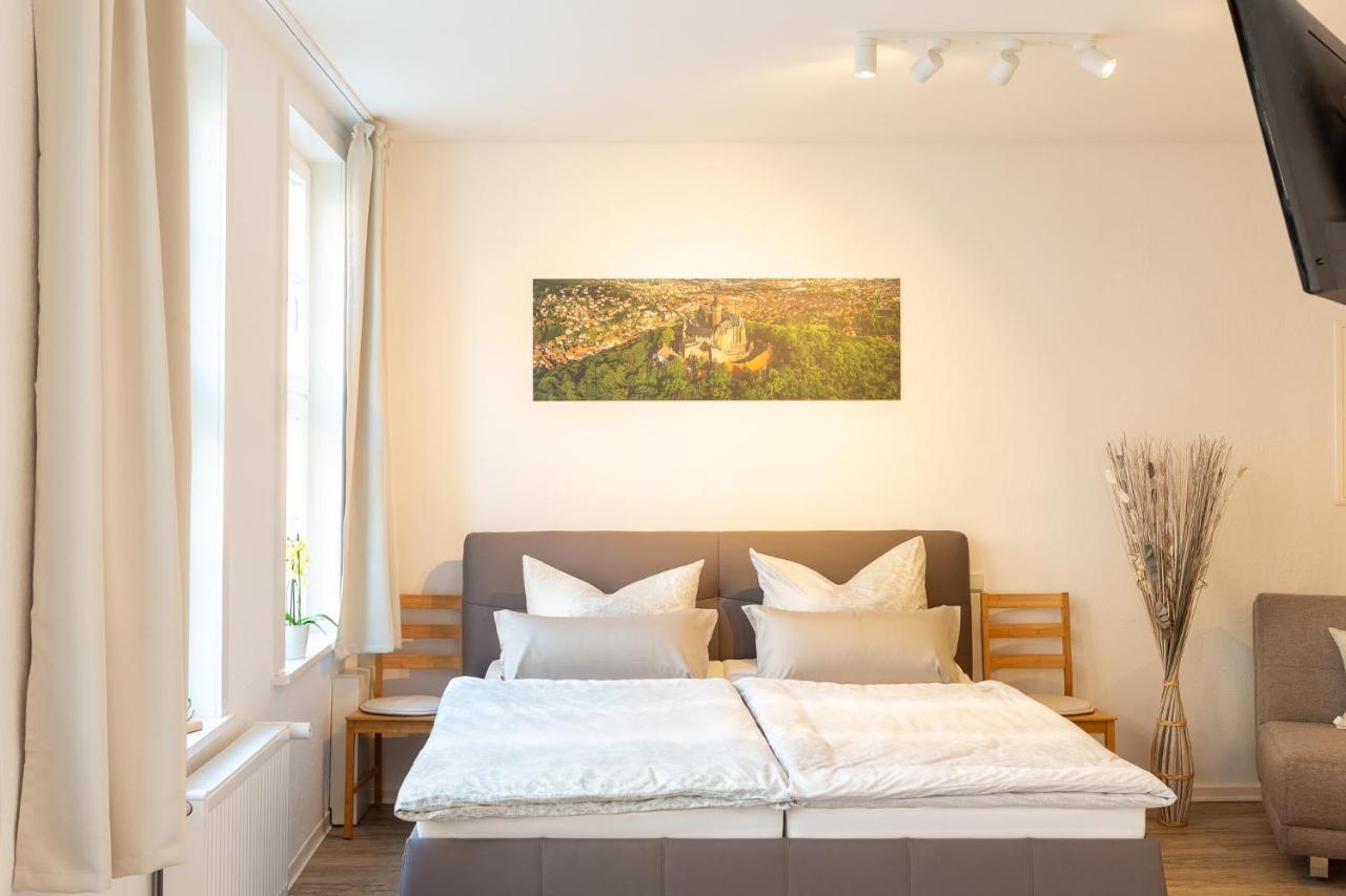 Ferienwohnung Zum Marktplatz Wernigerode Exteriér fotografie