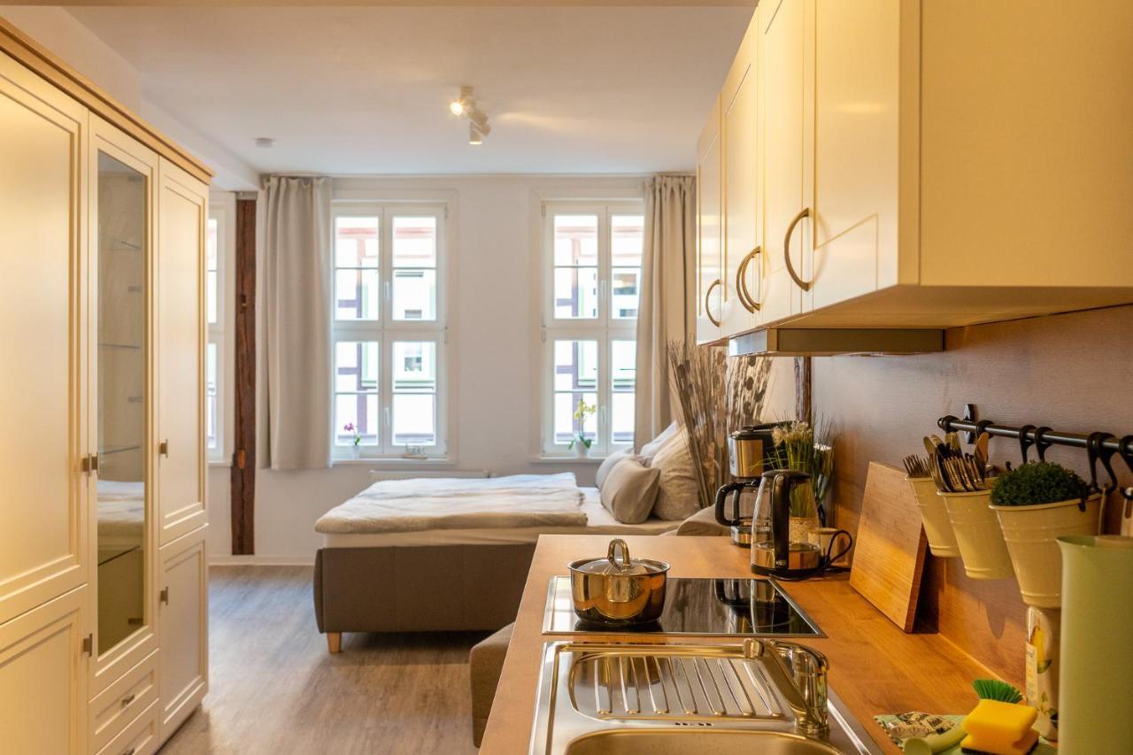 Ferienwohnung Zum Marktplatz Wernigerode Exteriér fotografie
