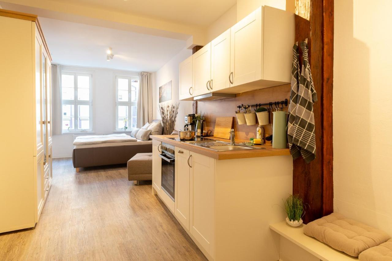 Ferienwohnung Zum Marktplatz Wernigerode Exteriér fotografie