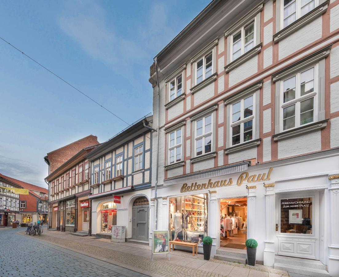 Ferienwohnung Zum Marktplatz Wernigerode Exteriér fotografie