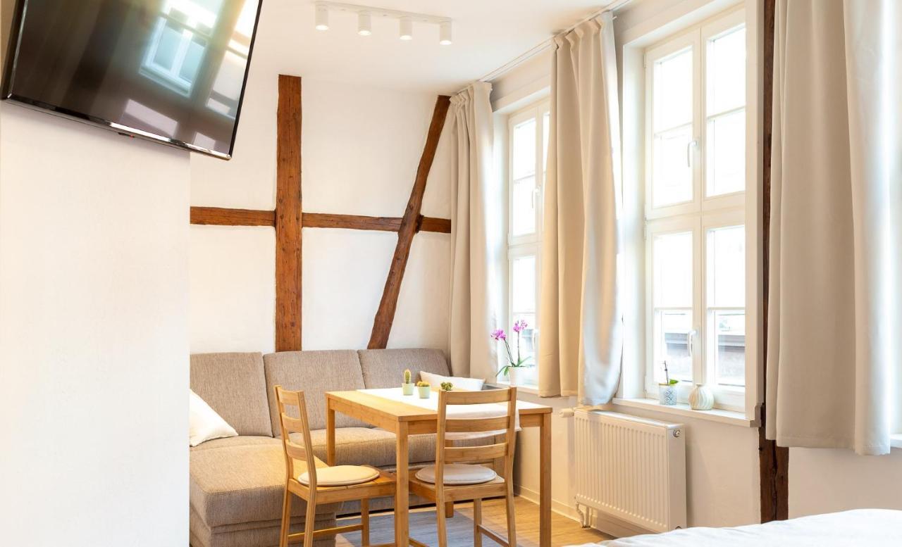 Ferienwohnung Zum Marktplatz Wernigerode Exteriér fotografie