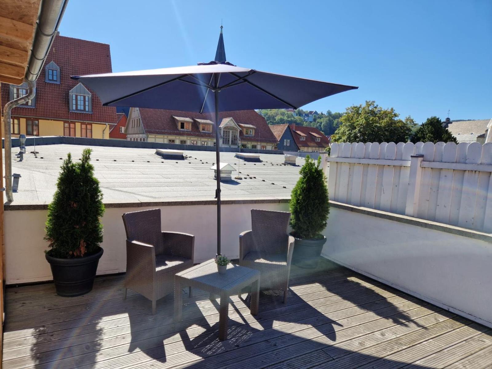 Ferienwohnung Zum Marktplatz Wernigerode Exteriér fotografie