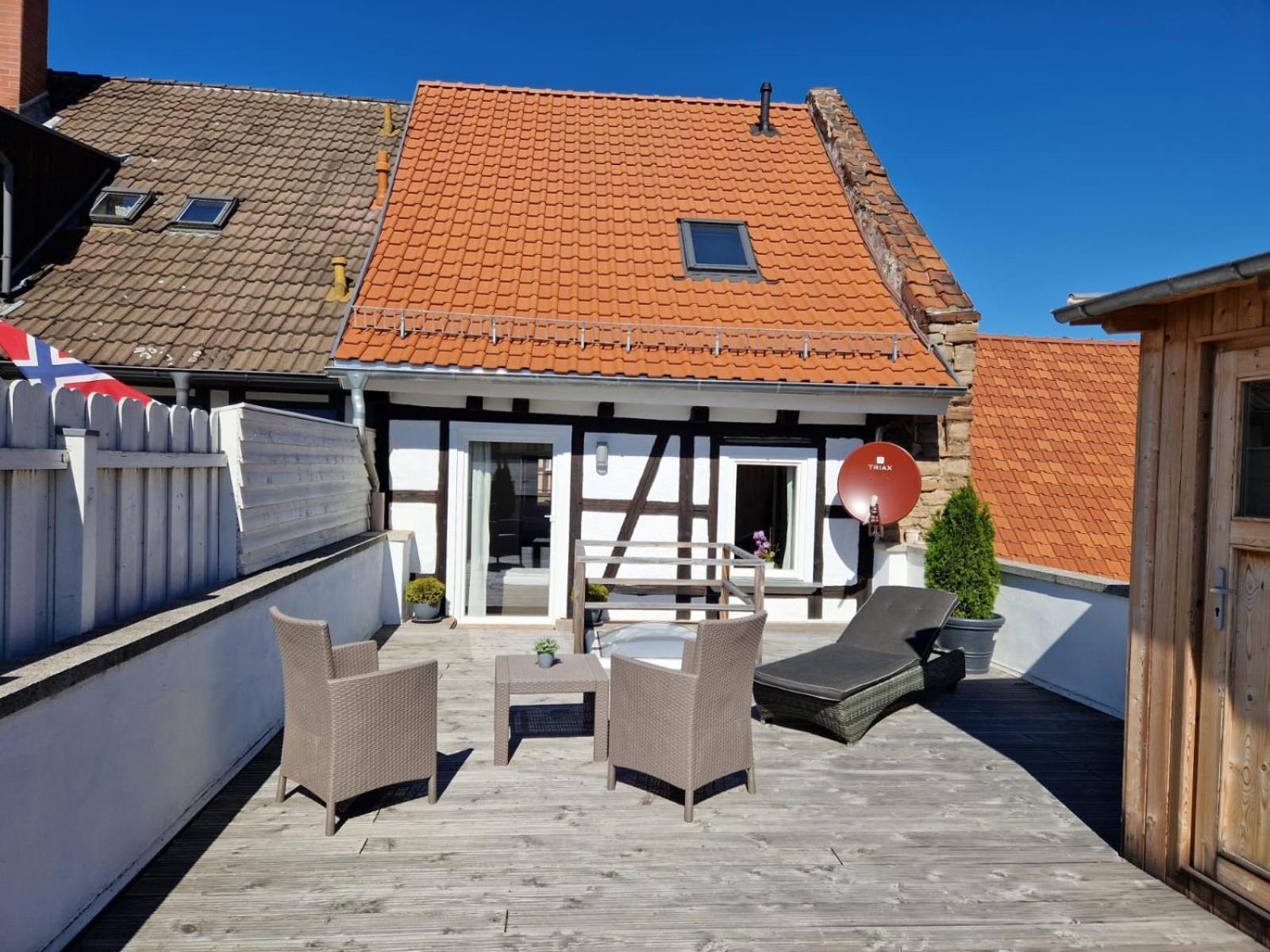 Ferienwohnung Zum Marktplatz Wernigerode Exteriér fotografie