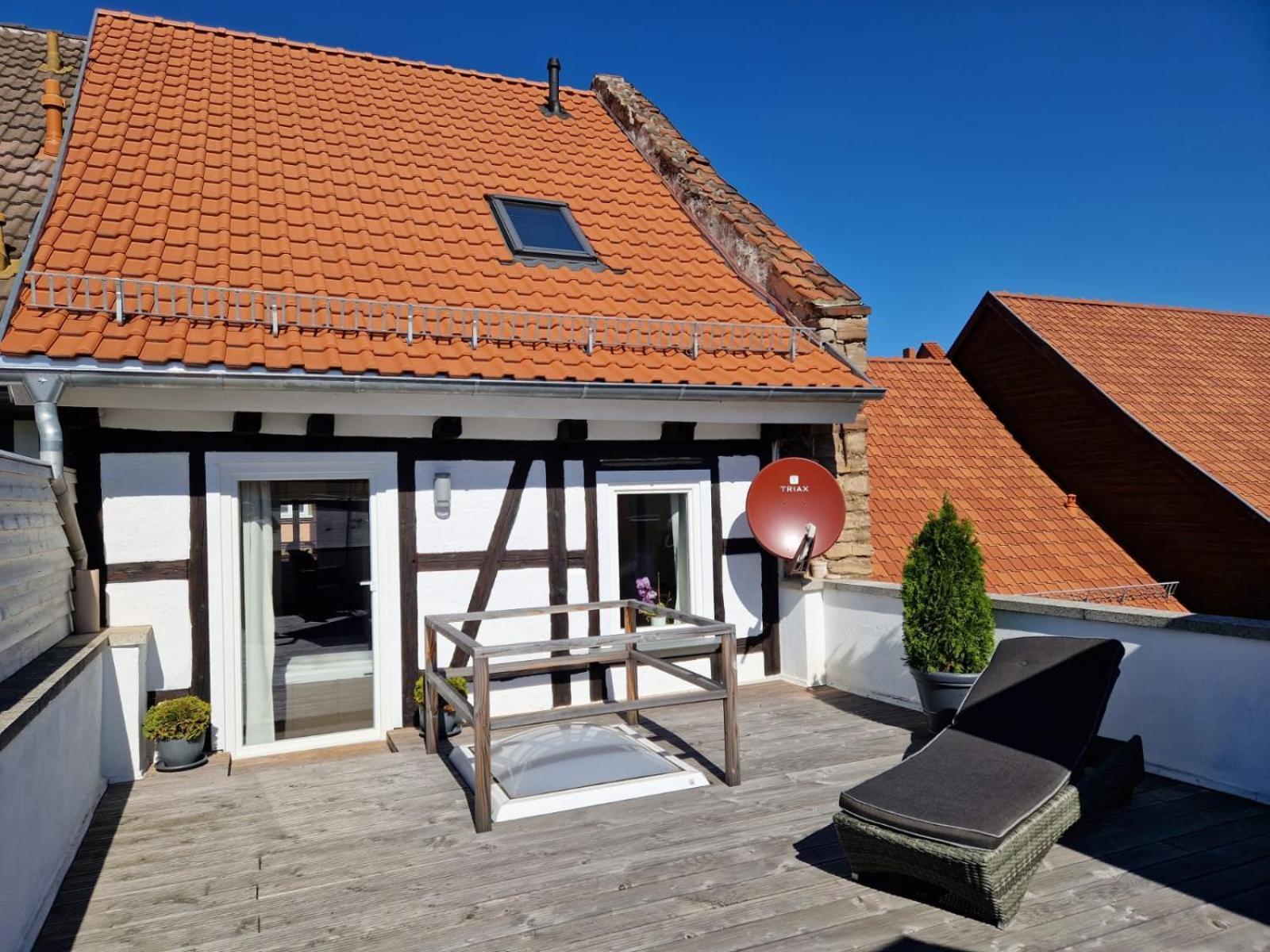 Ferienwohnung Zum Marktplatz Wernigerode Exteriér fotografie